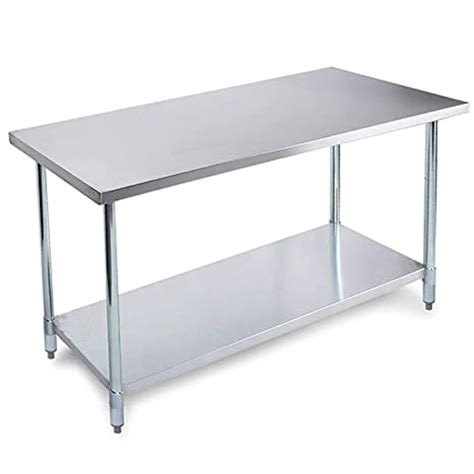 undershelf for stainless steel table